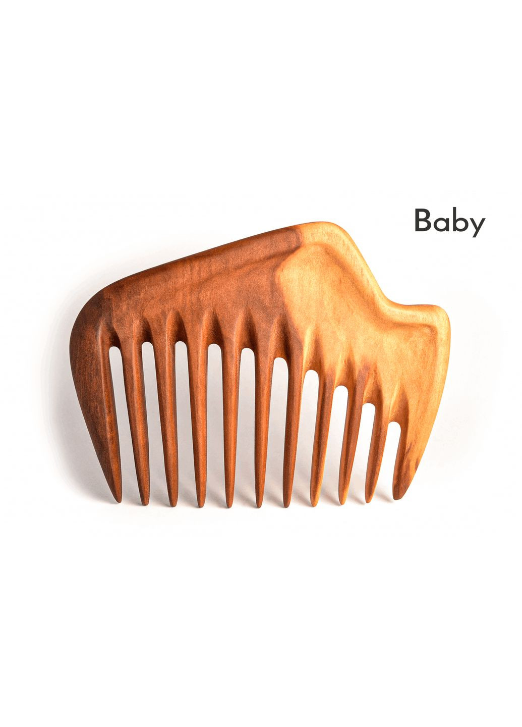 Жіночий Гребінець/Гребінець для Волосся Mom&baby 2шт Ручна Робота Дерев'яний Груша WPG (336550349)