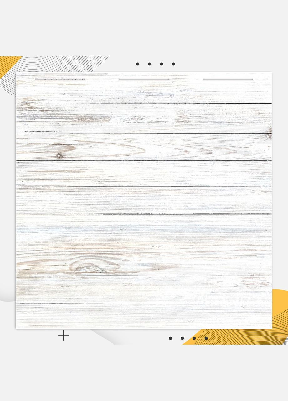 Пластиковий кутовий 2d фотофон, 60x60см - №62095 PolyPlast (354367604)