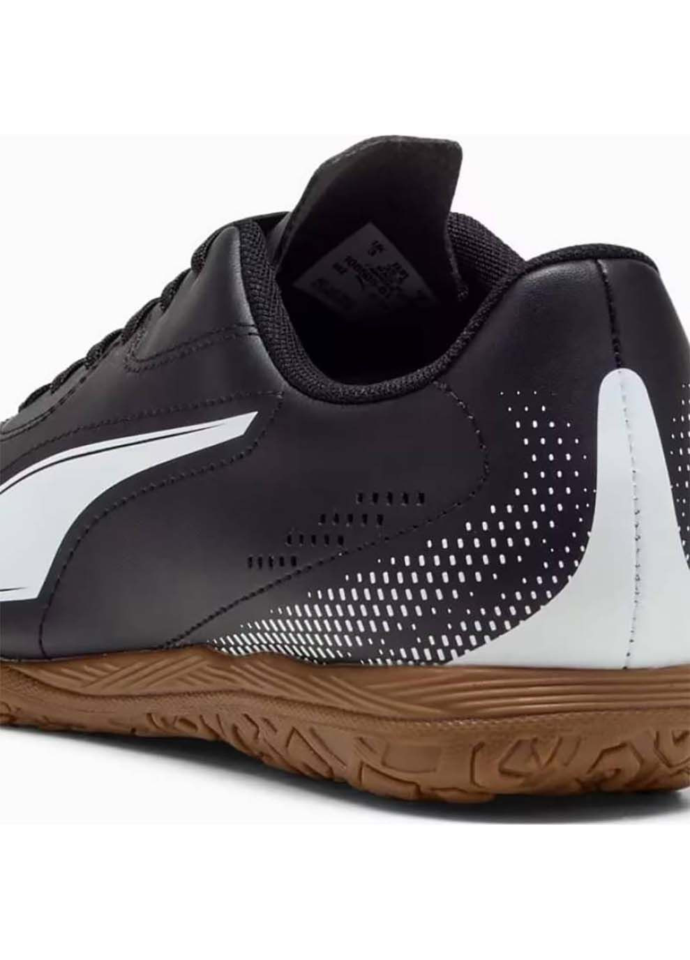 Черные футзалки vitoria ii it jr чорнийские Puma