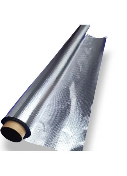 Армофол тип В фольга + стеклосетка + фольга армированная двухсторонняя 50 м (рулон) Air-Service (369943746)