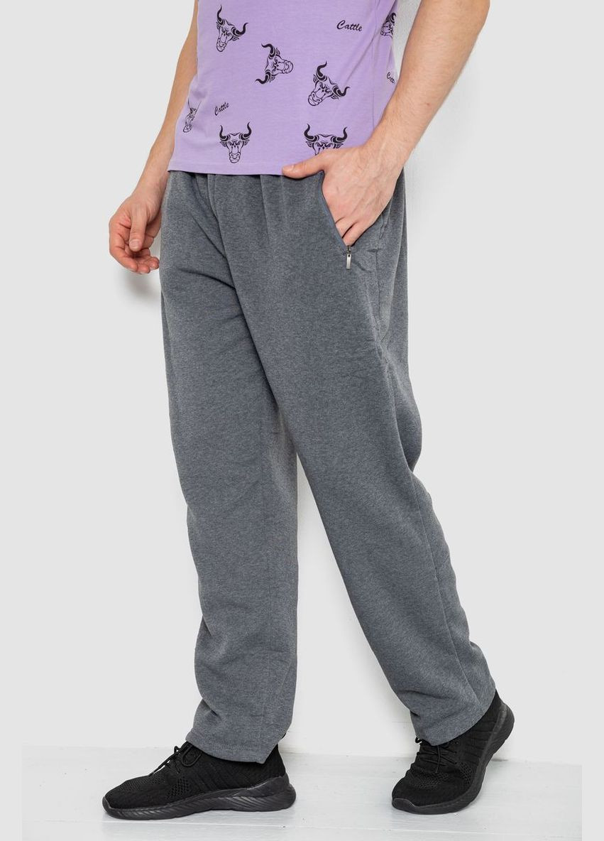 Спорт чоловічі штани, колір сірий, 244R41260 Ager (303420282)