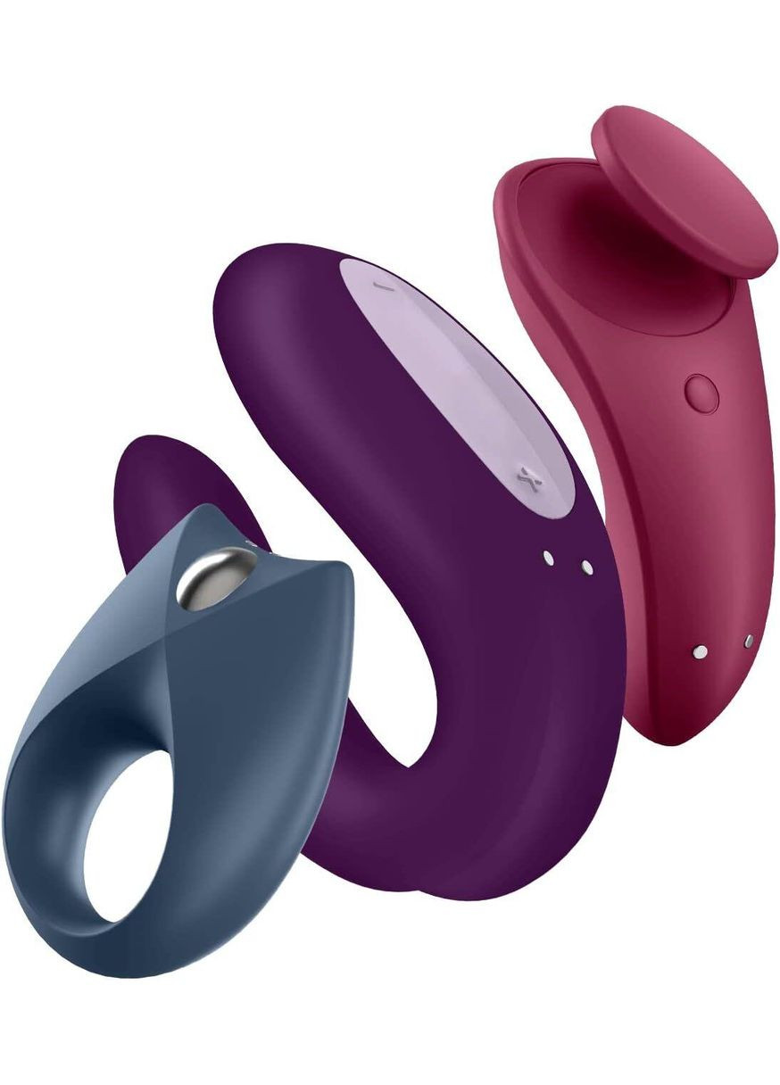 Набір Satisfyer Partner Box 3 (Double Joy, Sexy Secret + Royal One) No Brand (366878595)