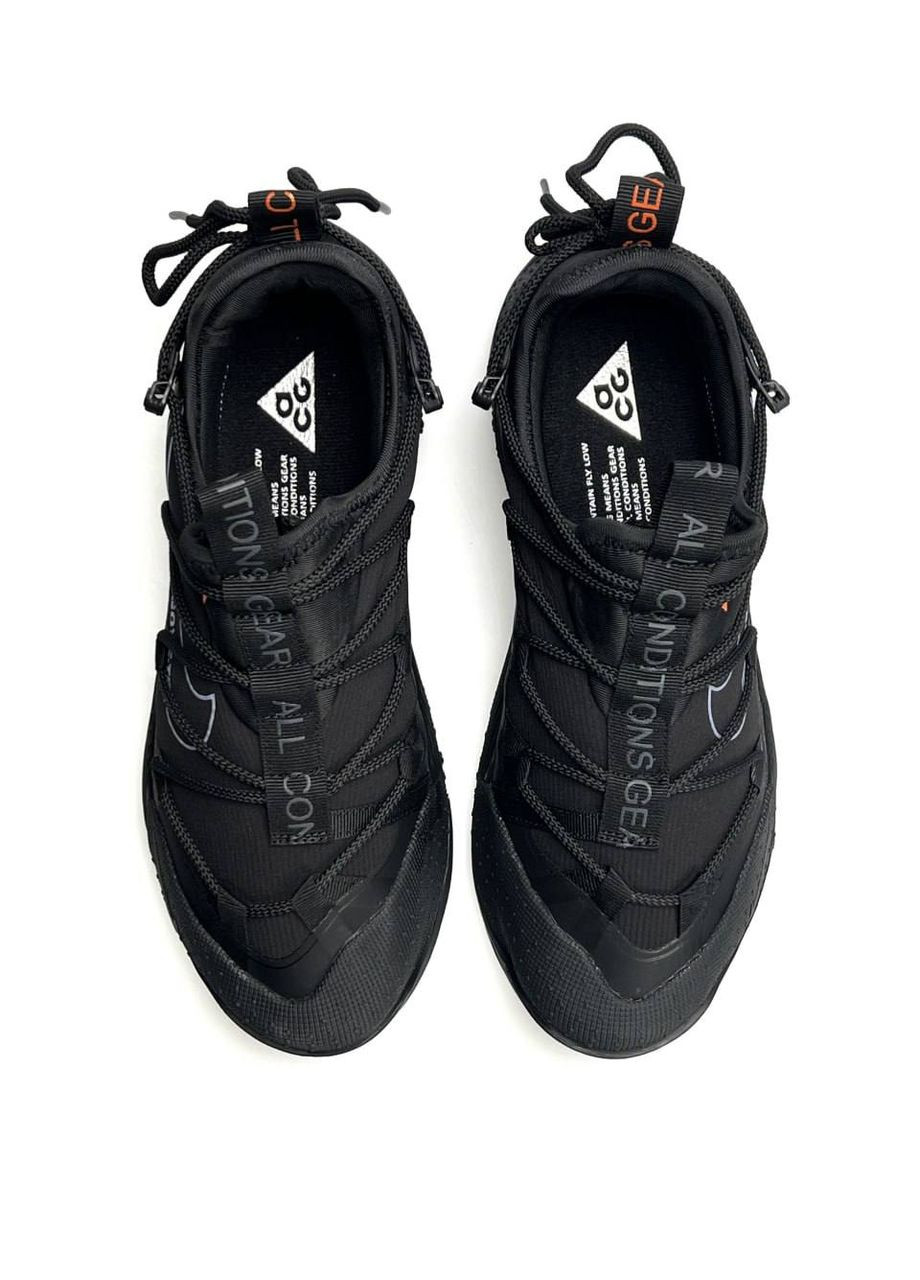 Чорні Осінні кросівки чоловічі No Brand