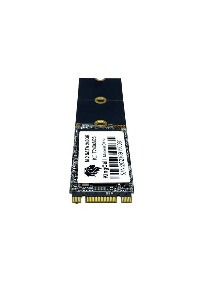 Накопитель SSD 240GB M.2 2242 SATA III 3D NAND TLC (KC-T240sM28-M) Kingcell (387594067)