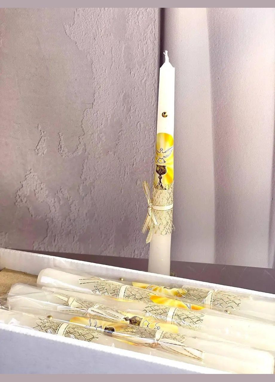 Свічка святкова Октава Пасхальна Bispol (323584295)