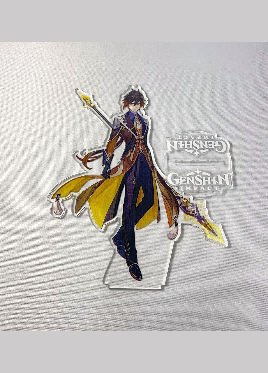 Акрилова колекційна фігурка Геншин Імпакт - Genshin Impact (Чжун Лі 1) No Brand (331901061)