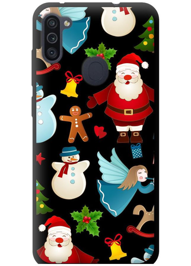 TPU чохол 'Новорічний 1' для Endorphone Samsung Galaxy A11 A115F (315500036)