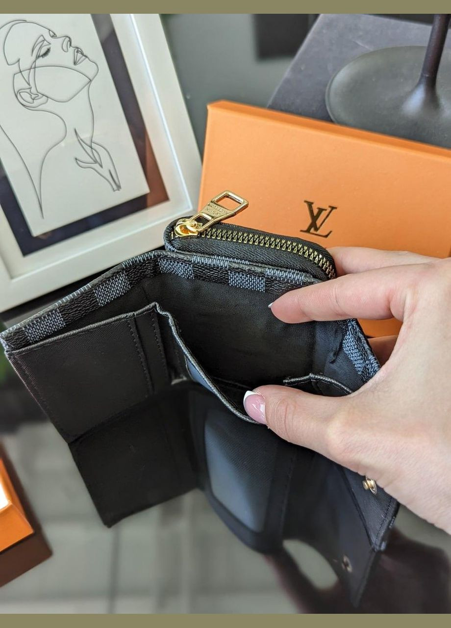 Кошелек клетка LUX качество мини конверт No Brand (322464699)