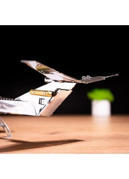 Колекційна модель-конструктор Caspian Sea Monster Ekranoplan Екроплан () Metal Time MT099 (370499121)