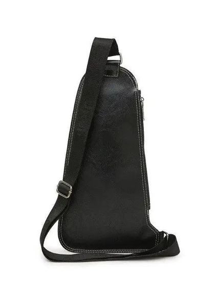 Мужская сумка-рюкзак через плечо Jeep Bags 777, Черный Art (290253023)