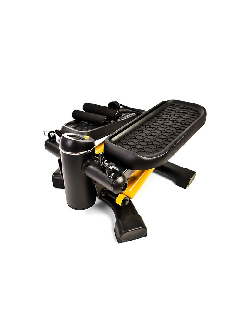 Степпер 2в1 BS-9003 Twist DUO чорно-жовтий Besport (361953070)