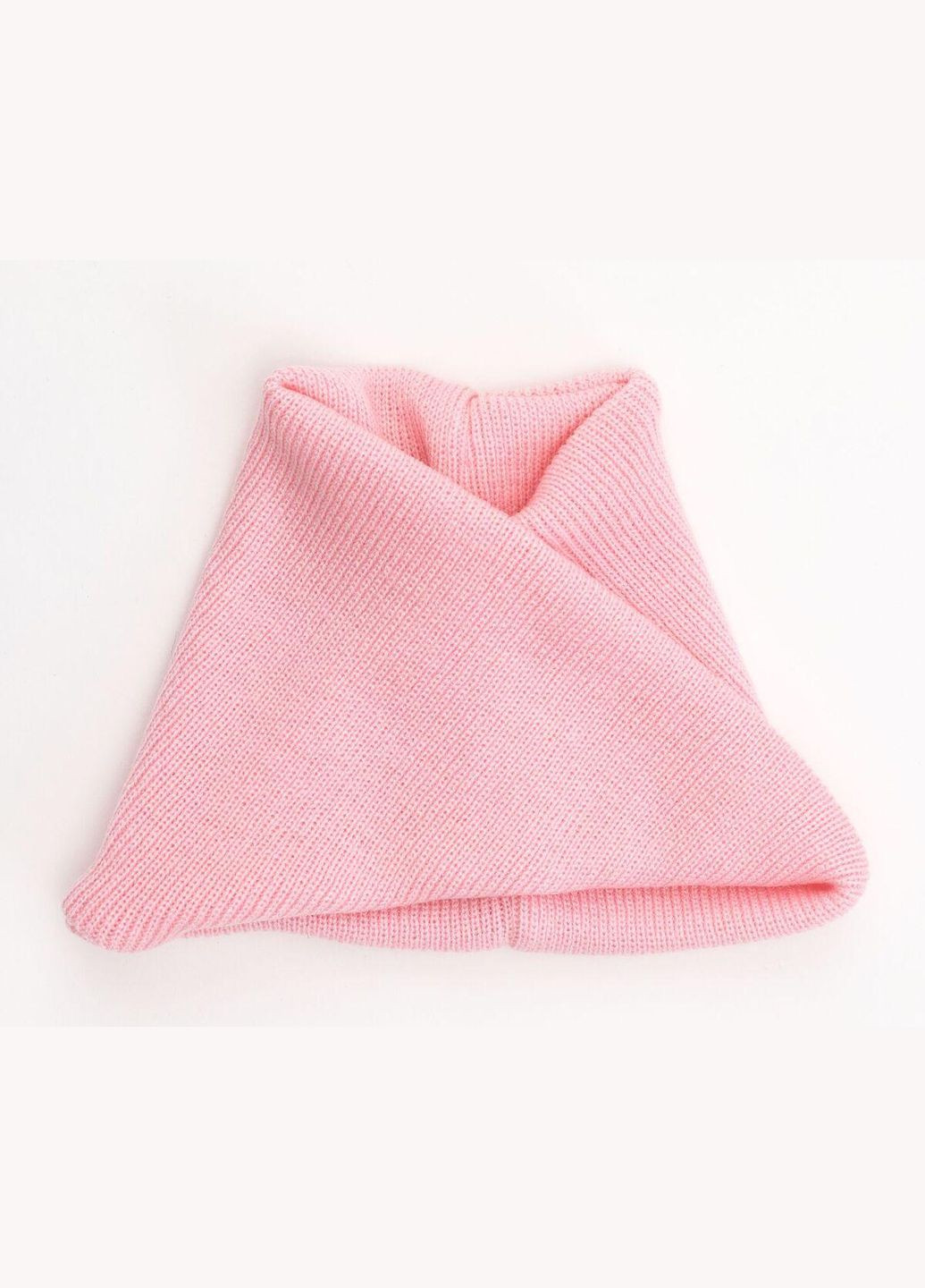 Дитячий Шарф снуд Мінні S12 хомут для дівчинки т.. для дівчинки, для хлопчика (.) Мʼятний Alex S12-38 (304977806)