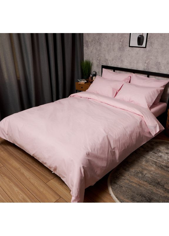 Комплект постільної білизни Бязь Gold Люкс King Size 220x240 наволочки 2х50х70 (MS-820009591) Moon&Star Pastel Kiss (356113093)