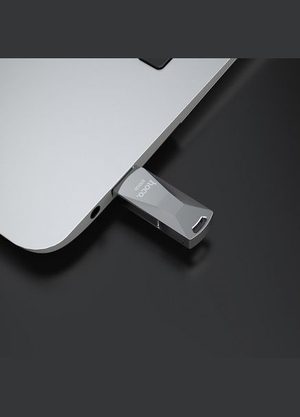 USB 3.0 Флешка для компьютера или ноутбука металлическая флешка 64ГБ UD5 64GB Hoco (335834161)