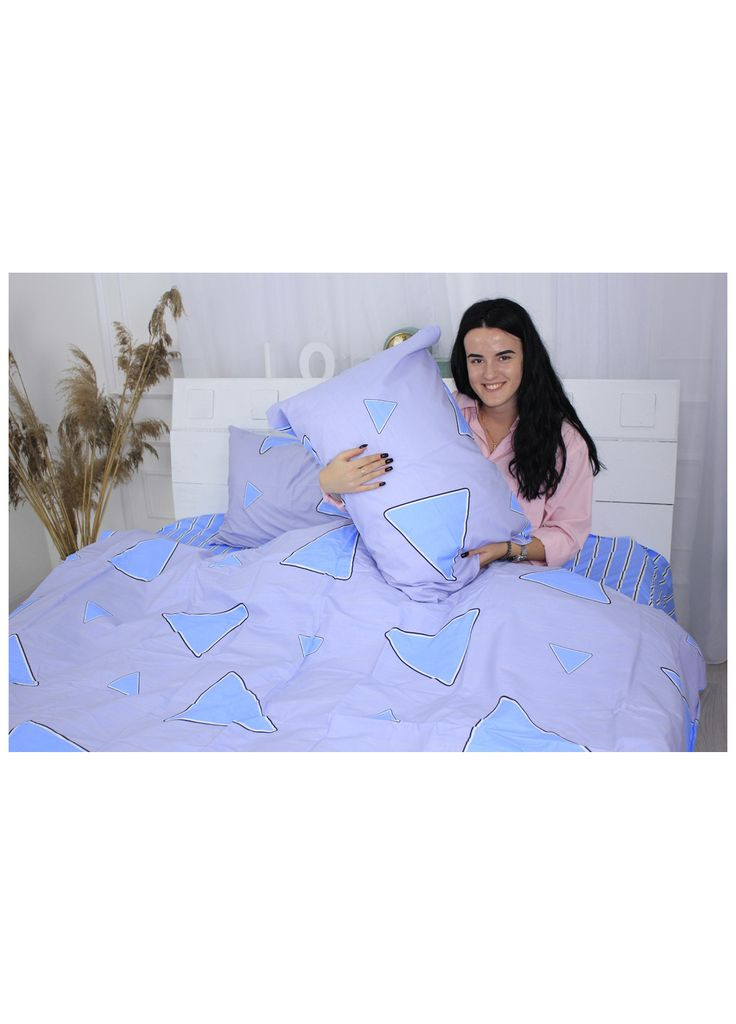 Постільна білизна (m357306) Mirson Бязь Premium №106 Paula 2 200х220 (366565348)