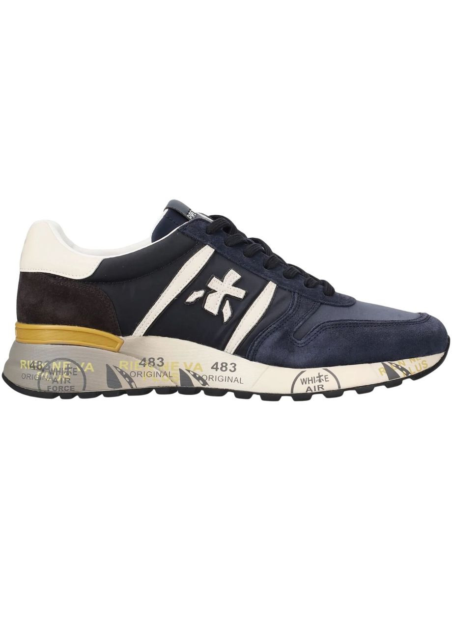 Синій всесезон кросівки lander 7702 (розмір: ) Premiata