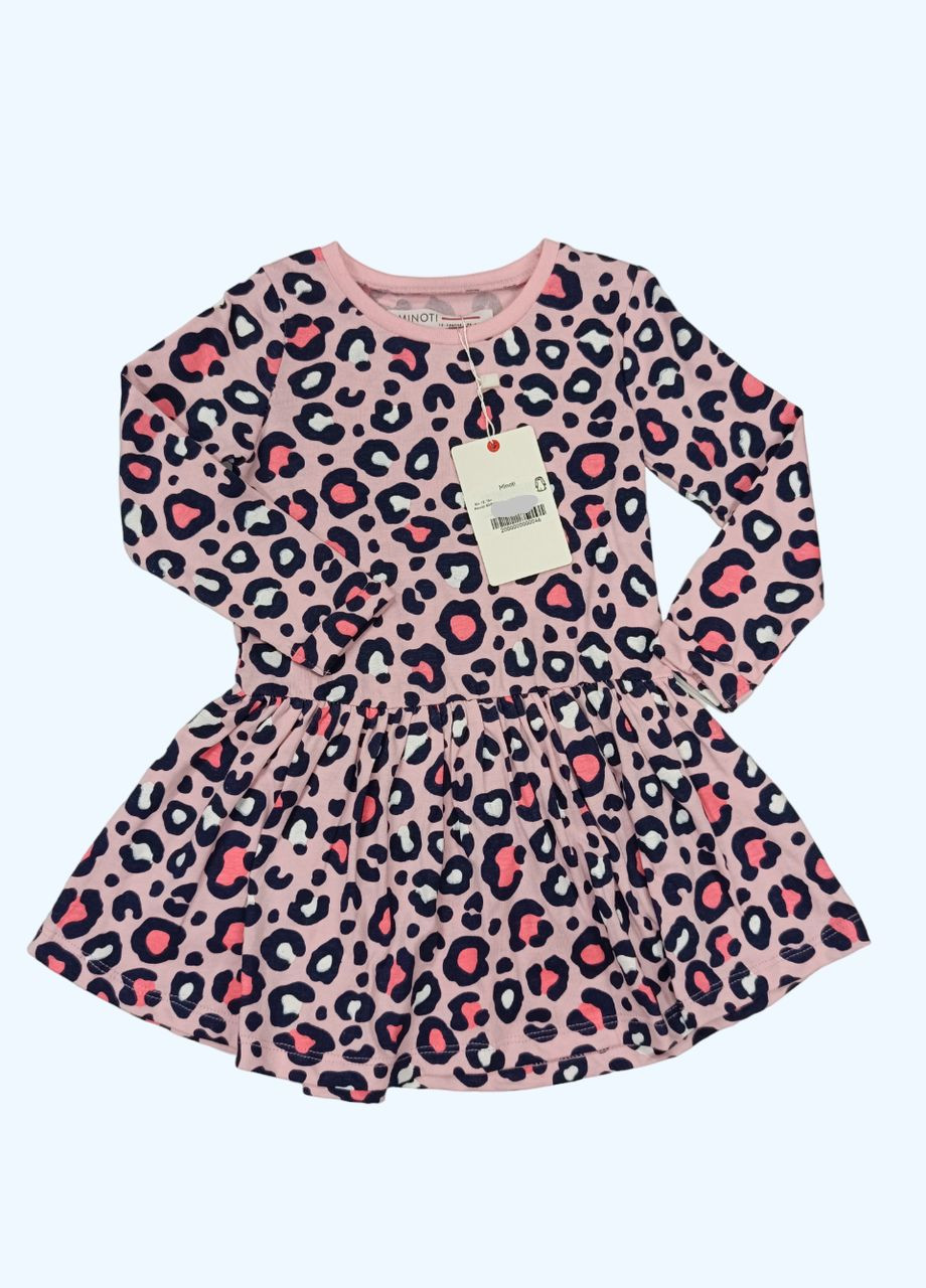 Розовое платье для девочки Minoti (316475806)