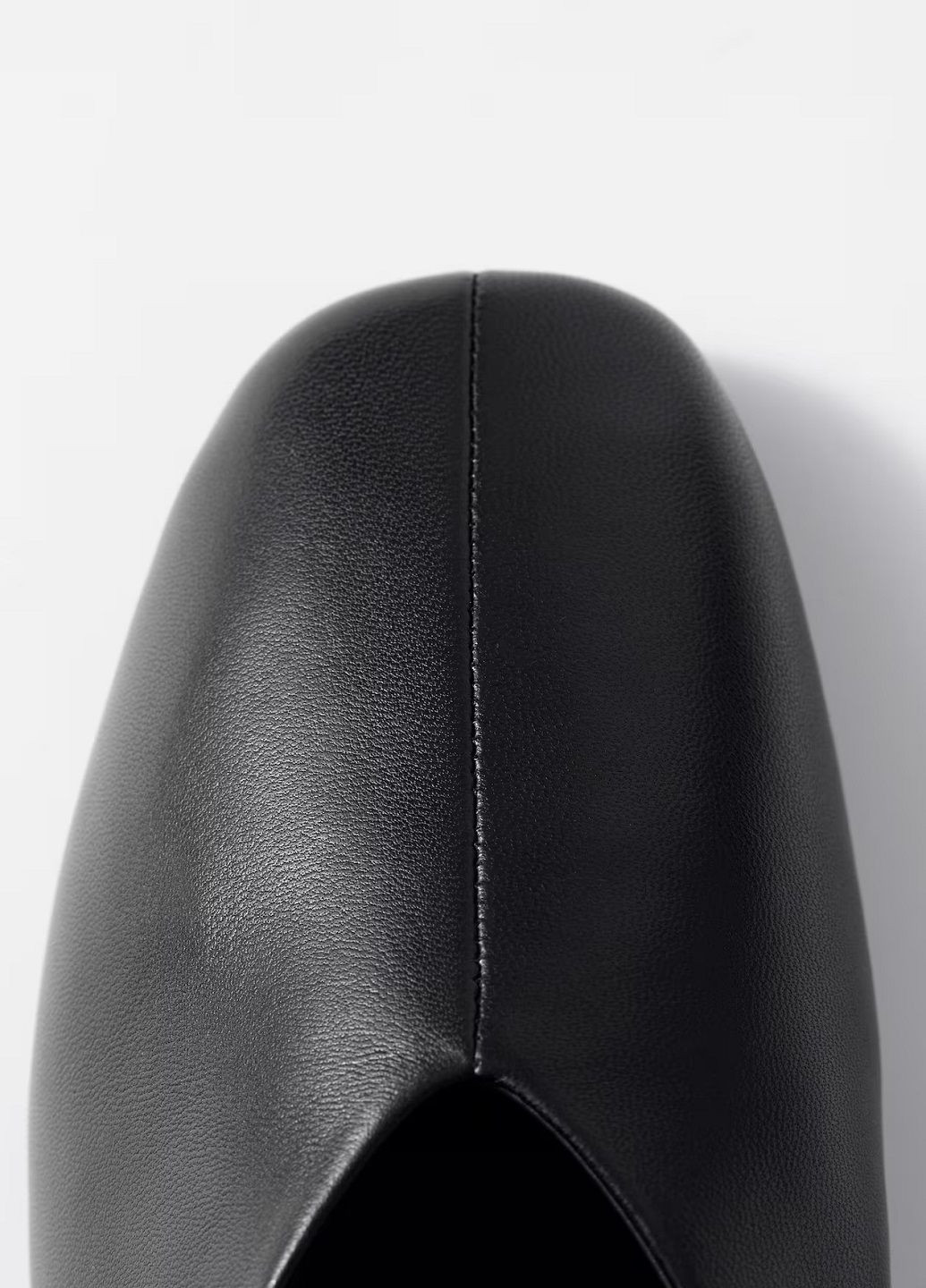 Жіночі балетки & Other Stories | чорні однотонні штучна шкіра (336432740)