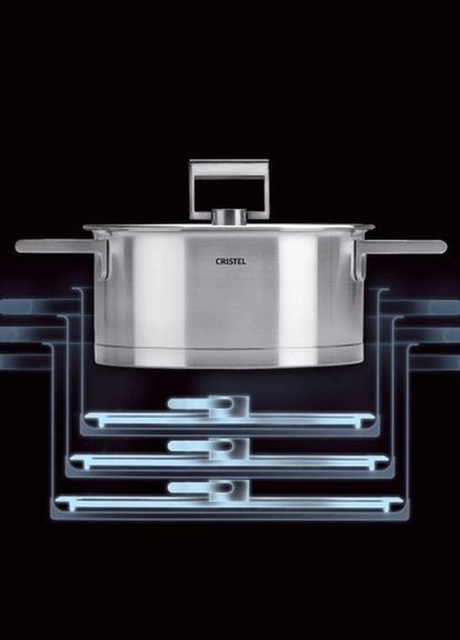 Крышка Strate Fixed 24 см 15396 Cristel (317750161)