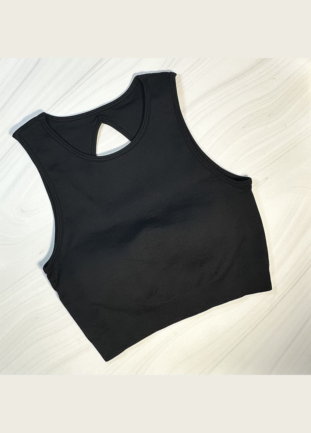 Стильний комплект для фітнесу (спортивний костюм), топ і шорти No Brand (336912806)