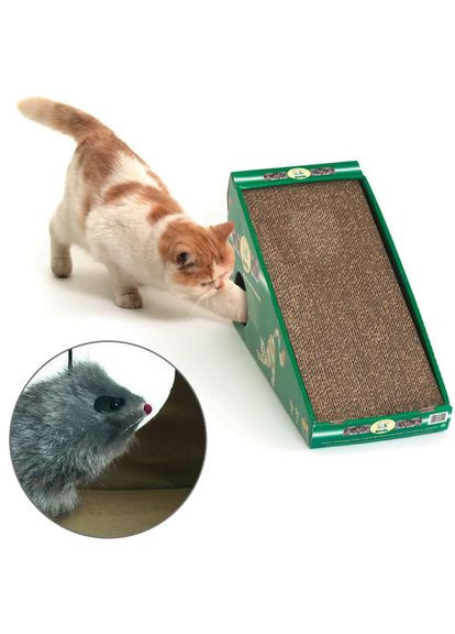 Когтеточка Scratching Board 59х21х32 см (4016598460924) Flamingo (315333072)