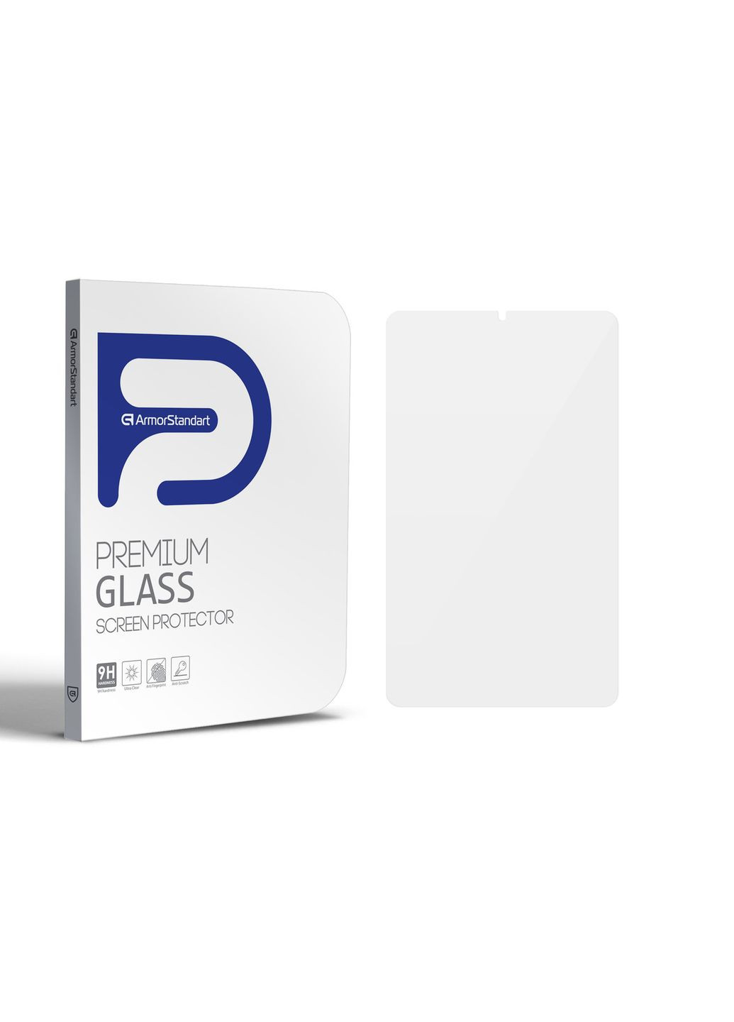 Защитное стекло Glass.CR для Samsung Galaxy Tab A9 Clear (ARM70984) ArmorStandart (327889682)