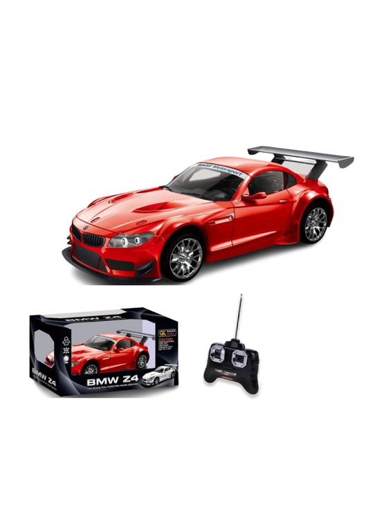Машина на радиоуправлении "BMW Z4 GT3", масштаб 1:24, красная (8662412) Shantou Yisheng (293484576)
