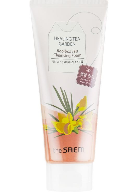 Пінка для вмивання Healing Tea Garden Rooibos Tea Cleansing Foam 150ml (389595-11758) The Saem (368620537)