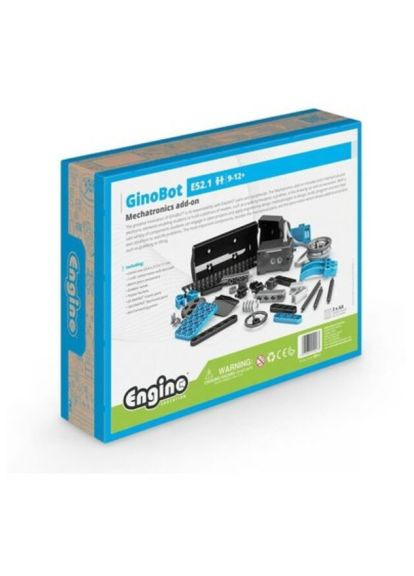 Конструктор (E52-1) Engino Ginobot- додатки до мехатроніки (366695434)