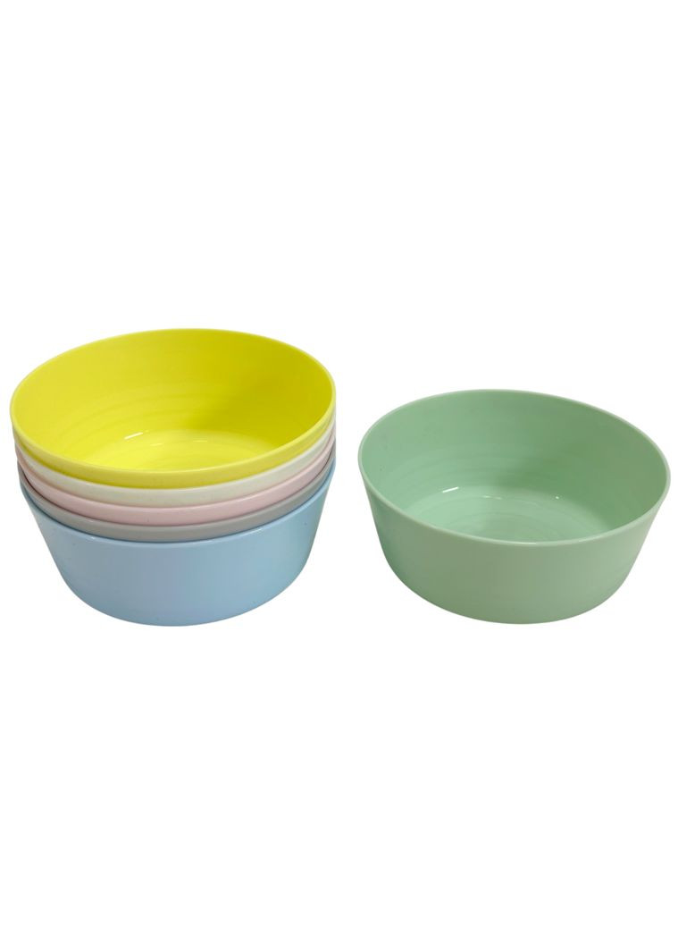 Набор детских мисок. 6 шт IKEA (322998755)