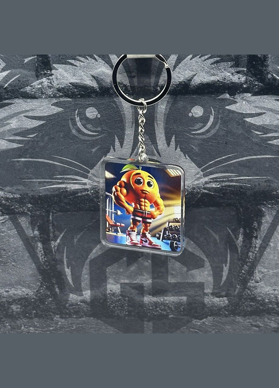 Брелок из Акрила Din Din Din Dun No Brand (339618513)