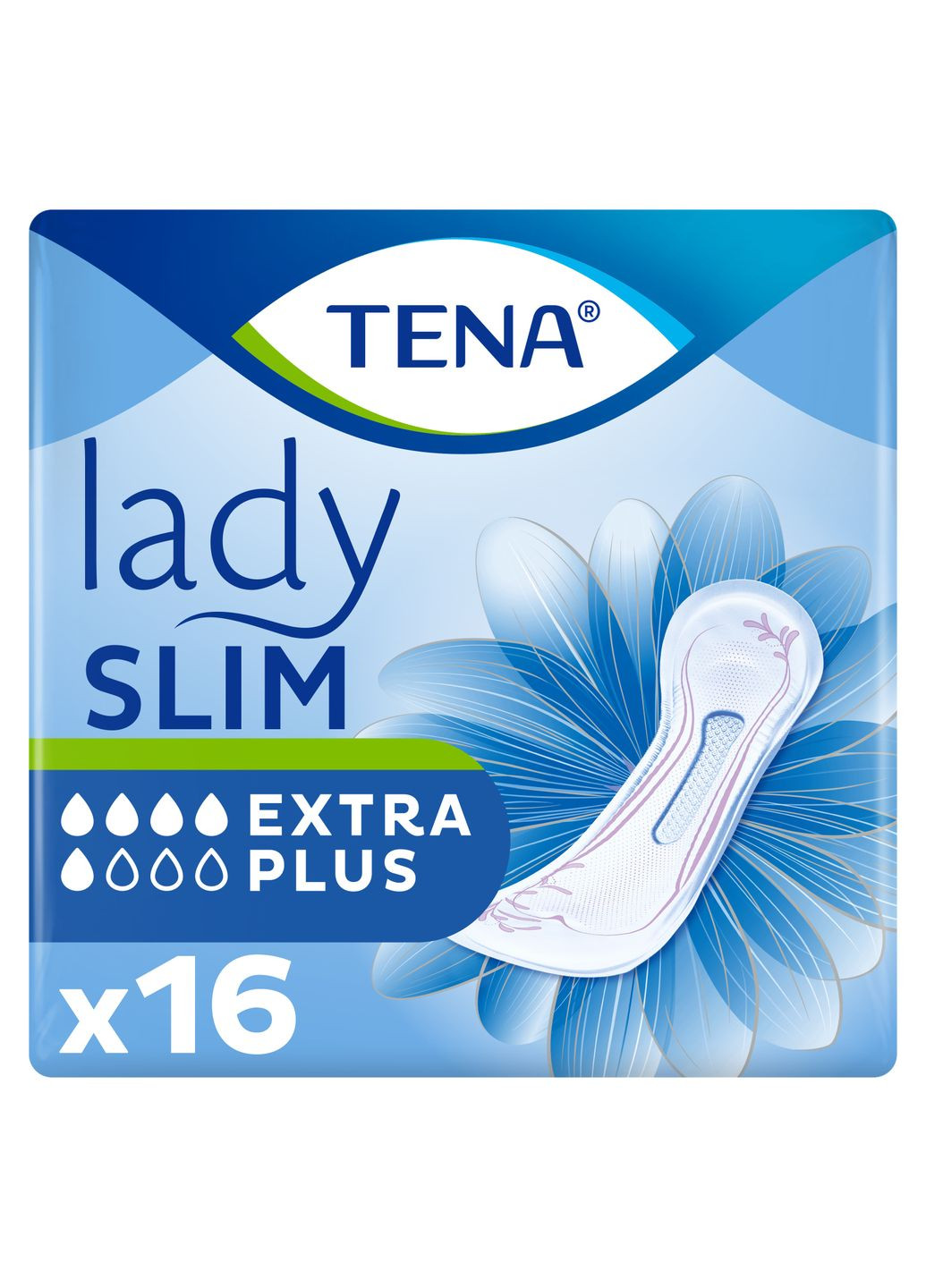 Урологічні прокладки (7322540610260/7322541463193) Tena lady slim extra plus 16 шт (268140513)