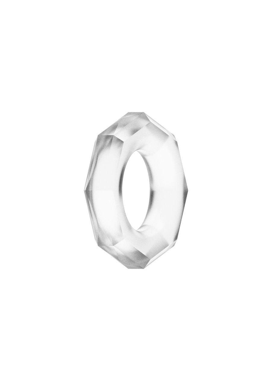 Ерекційне кільце на пеніс прозоре "Power Plus Cockring" Lovetoy (300579923)