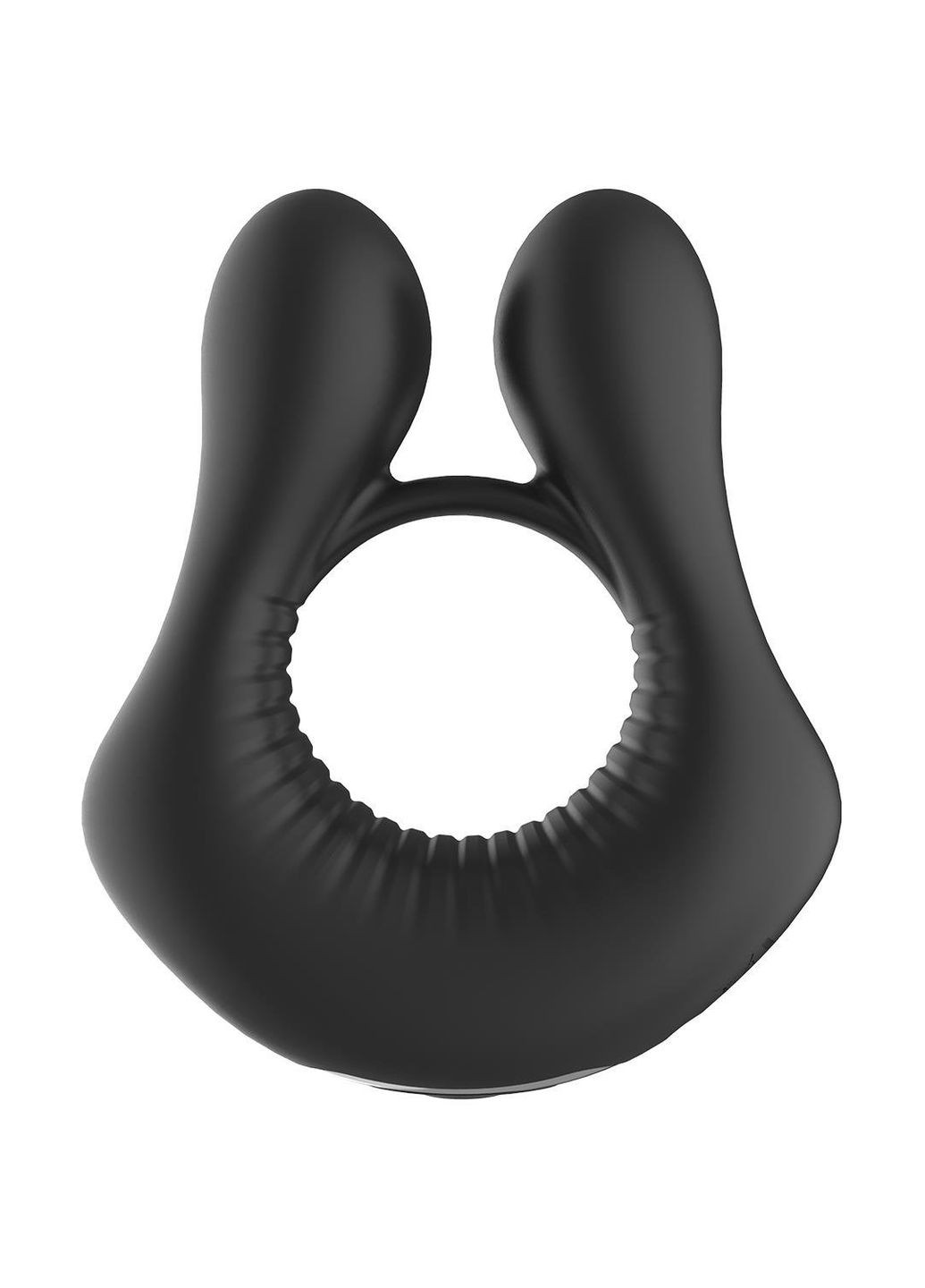 Кільце ерекційне для пеніса з вібрацією чорне Dreamtoys (328452983)