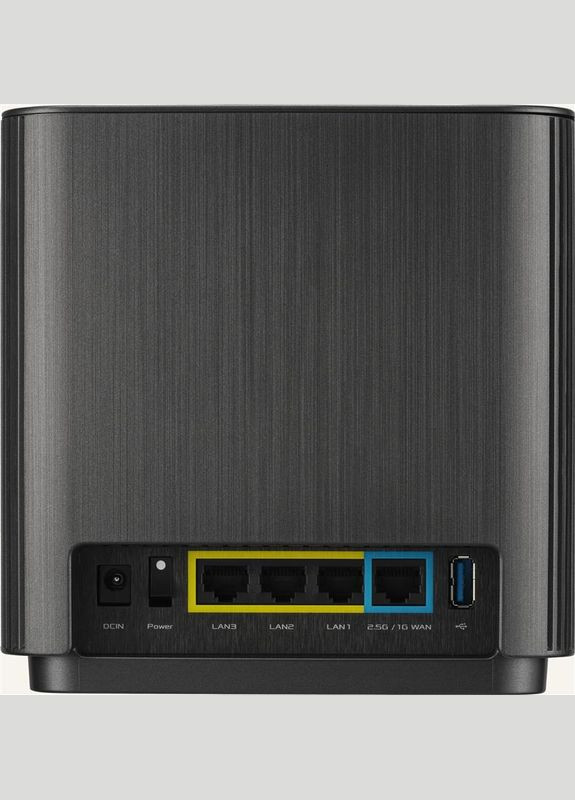 Wi-Fi Mesh система ZenWiFi XT9 1pk Black (90IG0740-MO3B50) Asus (315434308)