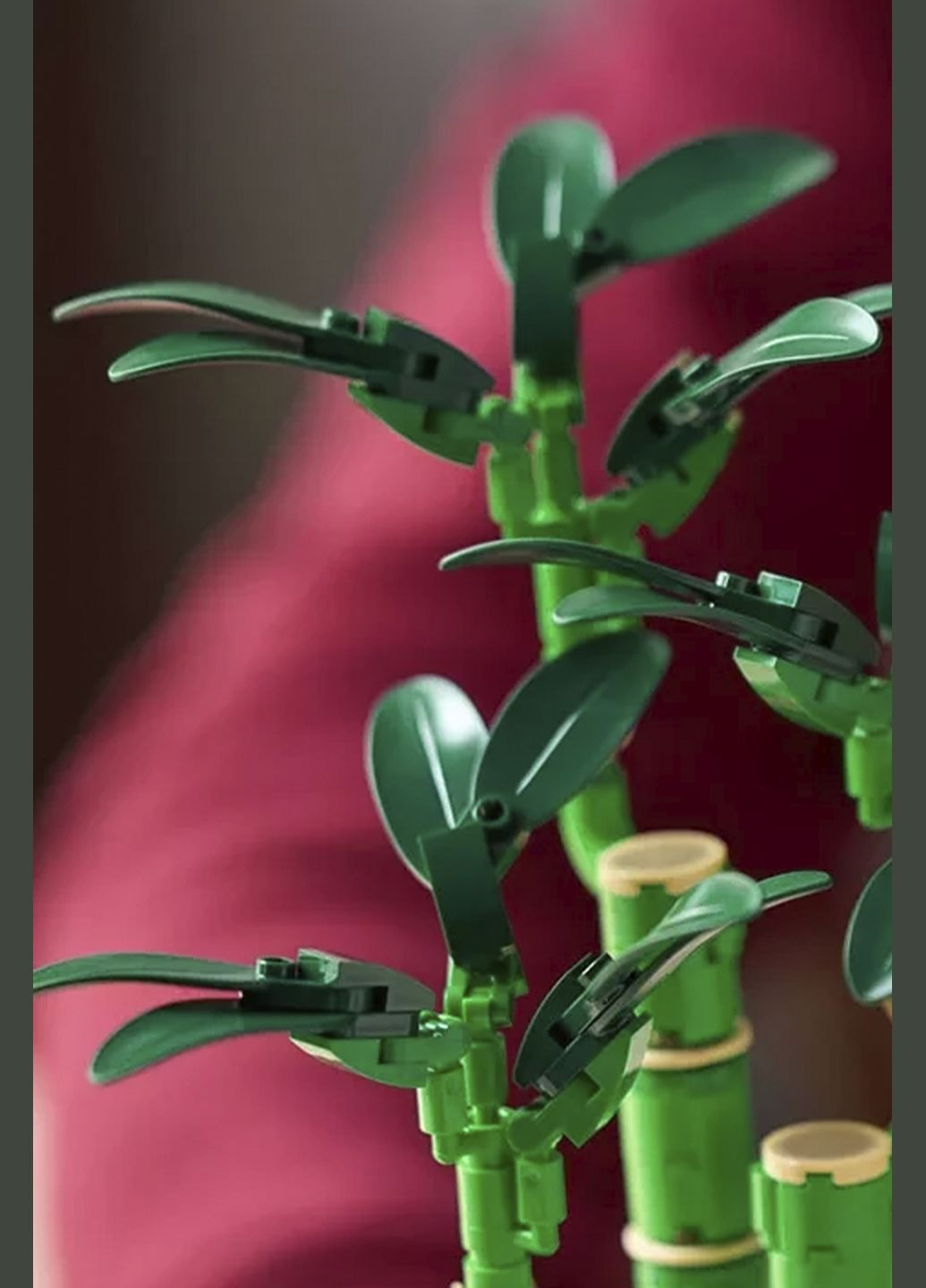 Конструктор Icons - Бамбук щастя (10344) колір різнокольоровий CB-00269177 Lego (319068854)