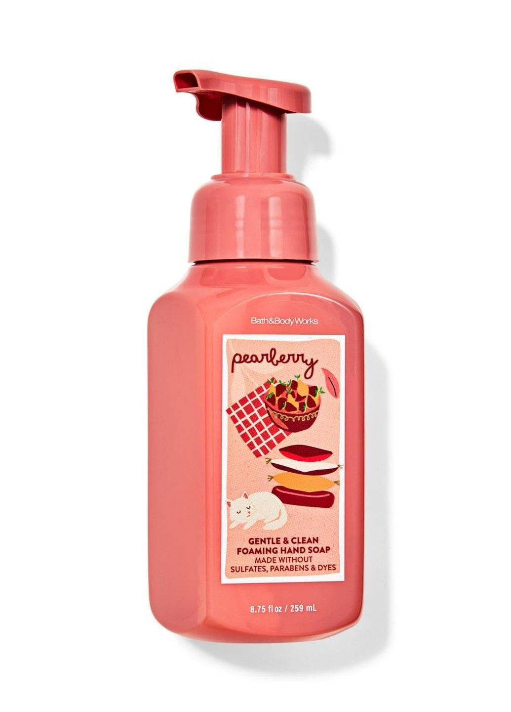 Мыло-пенка Pearberry Bath&Body Works, 259 мл Bath & Body Works (363177872)
