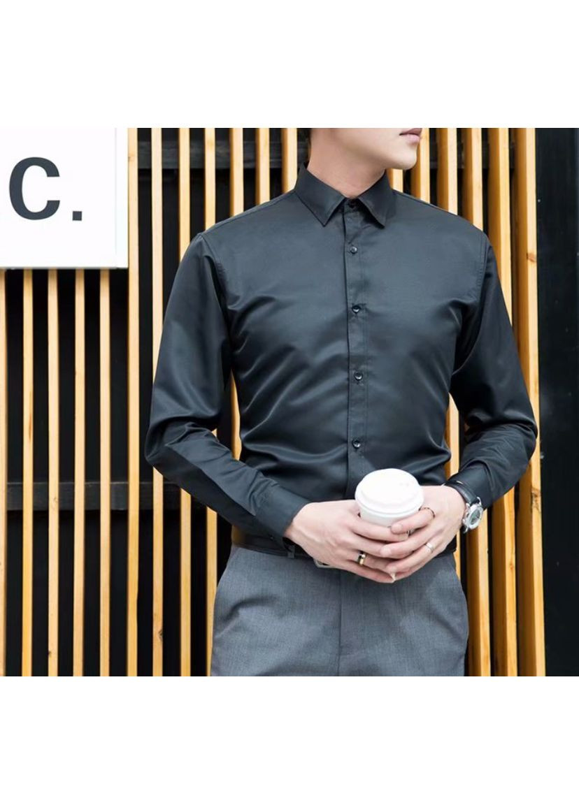 Черная рубашка China