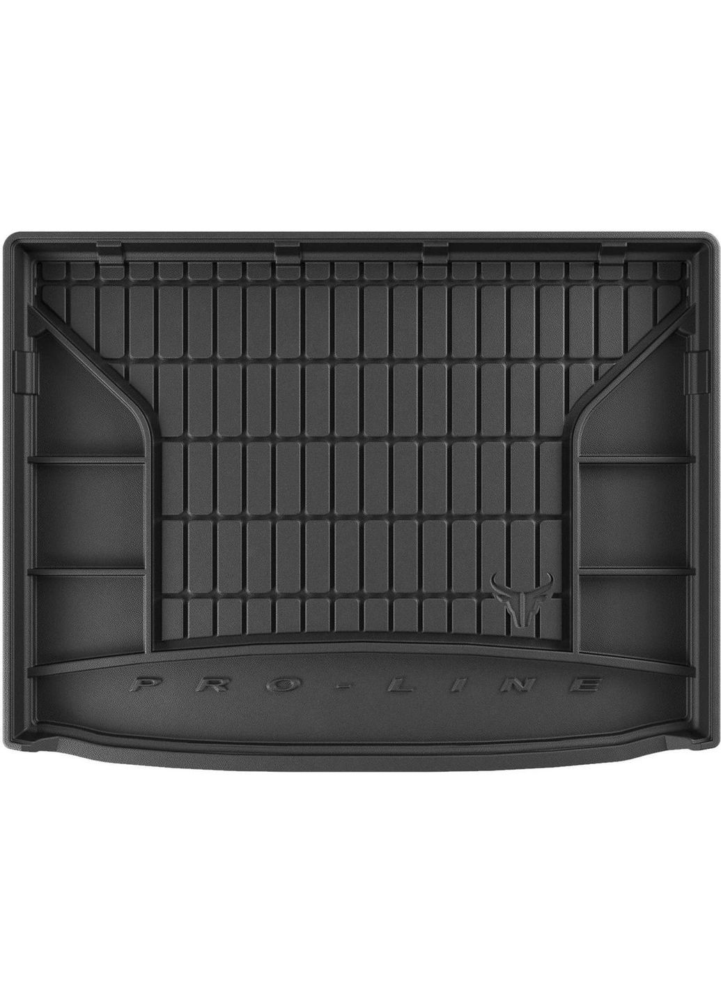 Резиновый коврик в багажник Pro-Line для Mazda CX-30 (mkI) 2019→ (верхний уровень) (бабочка) (FG Frogum (361241841)