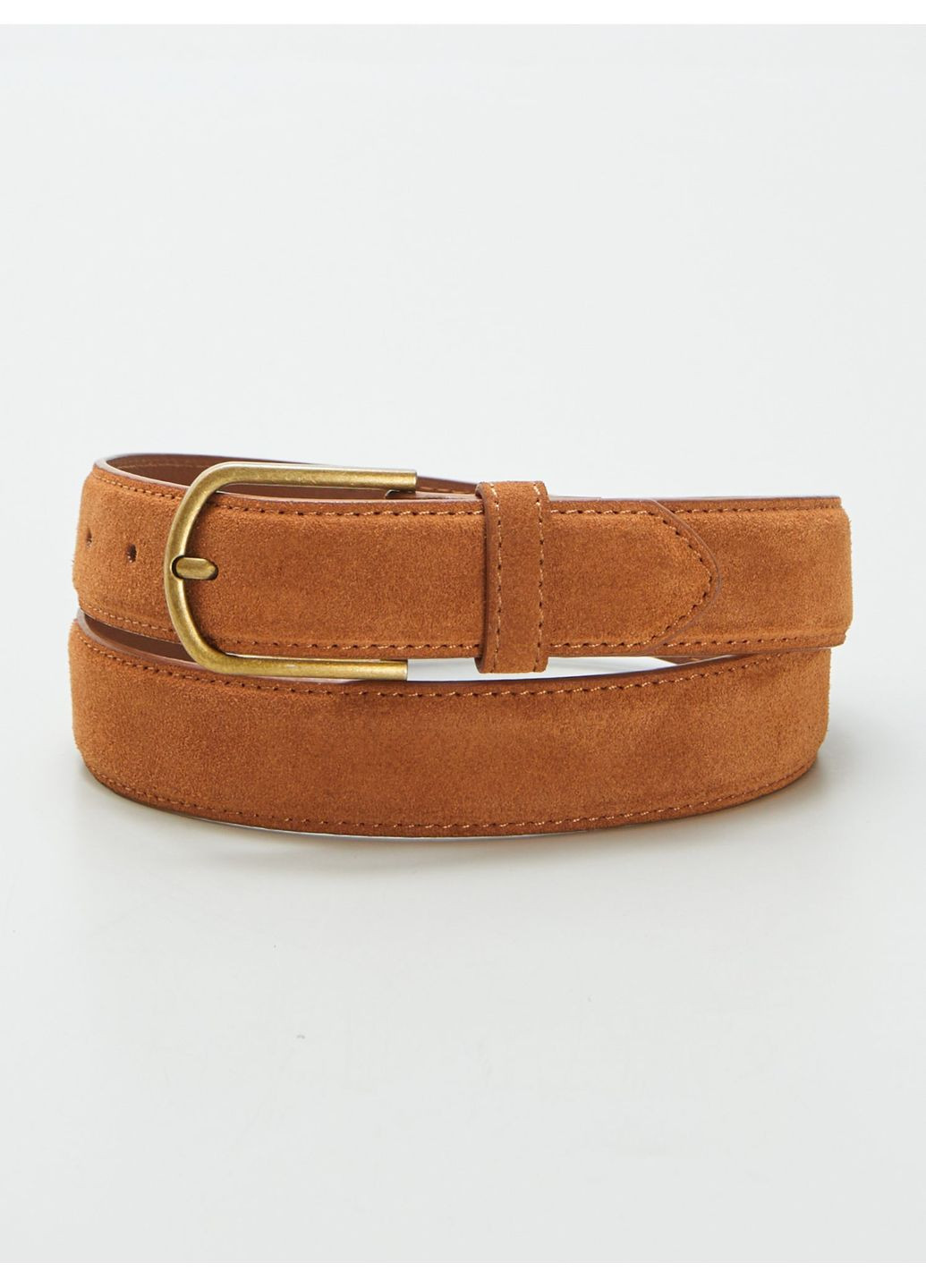 Ремінь шкіра,коричневий, Kiabi (360724872)