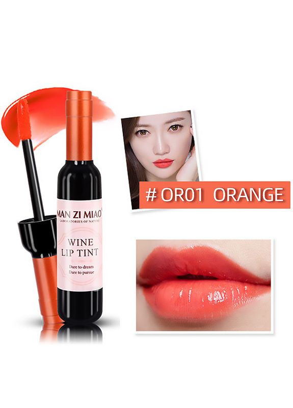 ХИТ-Тинт для губ ультрастойкий цвет, НЕ помада блеск, бальзам Вино Blush (366668600)