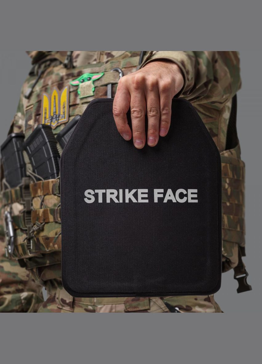 Плита керамика 6 класс защиты. Вес 3.7 кг. Размер XL (27х33 см.) Ukrarmor (334016397)