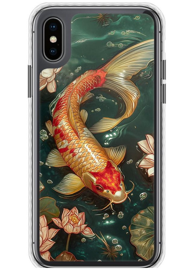 Чехол Bumper чехол 'Мелодия Лотоса' для Endorphone Apple iPhone X (291127677)
