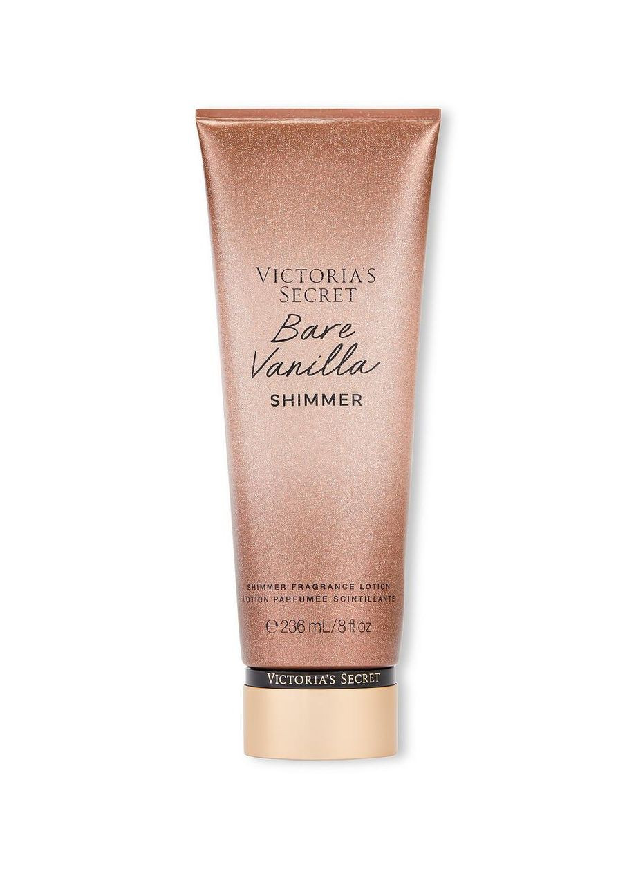 Парфюмированный лосьон для тела Bare Vanilla Shimmer Fragrance Lotion 236ml Victoria's Secret (286761217)