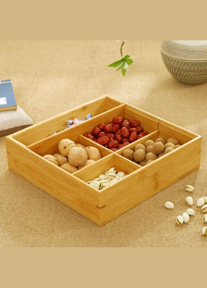 Менажница из дерева Тамалес карри (МЕН-001503) No Brand (327869976)