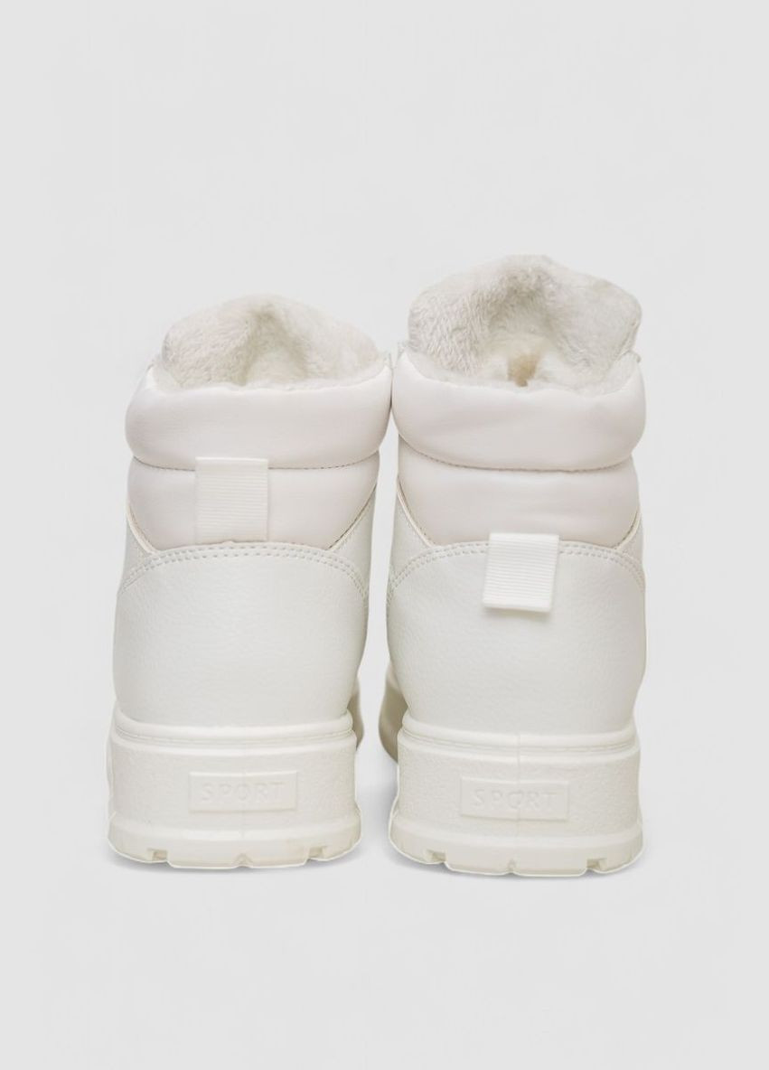 Кроссовки женские зимние на меху Ager 248RMB03 белые демисезоны (340052129)