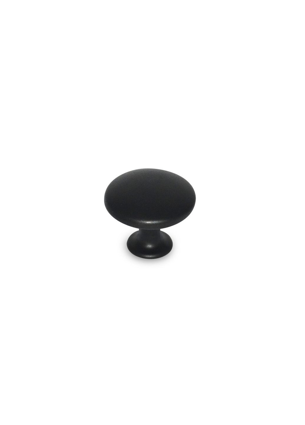 Ручка-кнопка, матовый черный (RK-002 MBN) Kerron (283037252)