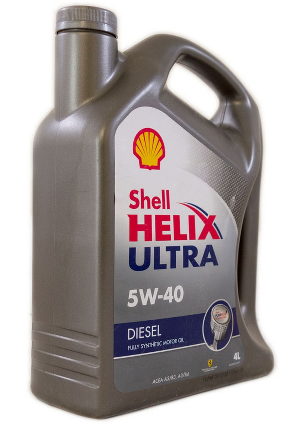 Масло 5w40 4 л helix ultra дизельное Shell (282581696)