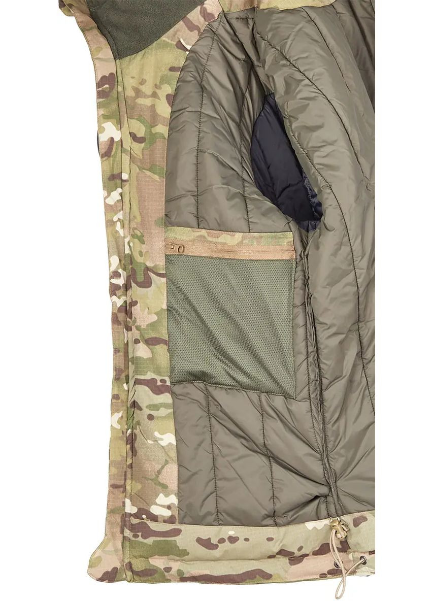 Комбинированная демисезонная куртка тактическая vav wear kolt 20 multicam No Brand