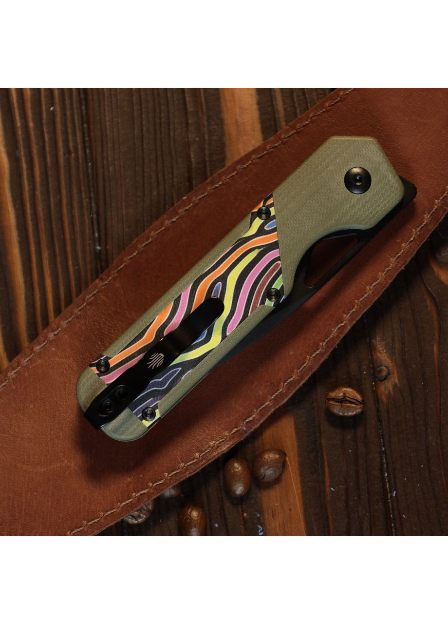 Ніж Складаний Kizer Militaw (V3634A3) Maysternya (361148876)